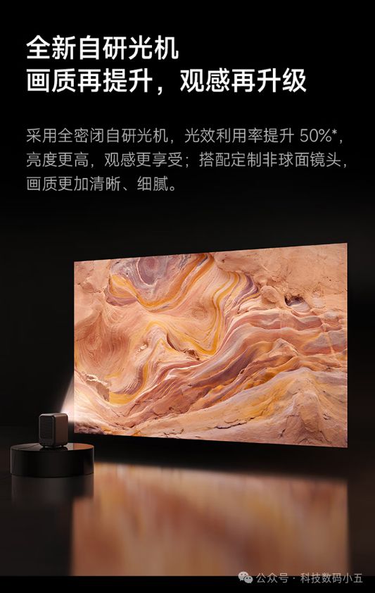 o：家庭影院新宠1080P画质震撼来袭！ag九游会登录Redmi投影仪2 Pr(图1)